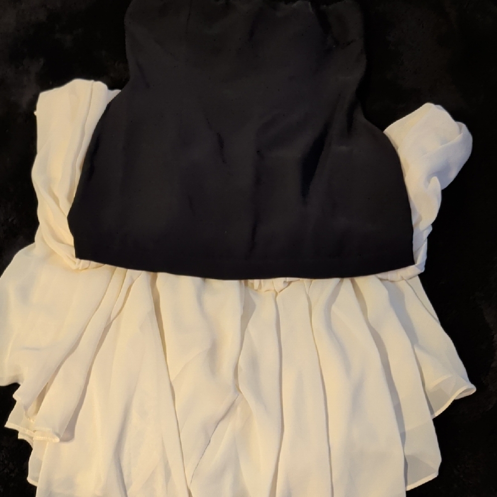 Heiress Strapless Chiffon Dress